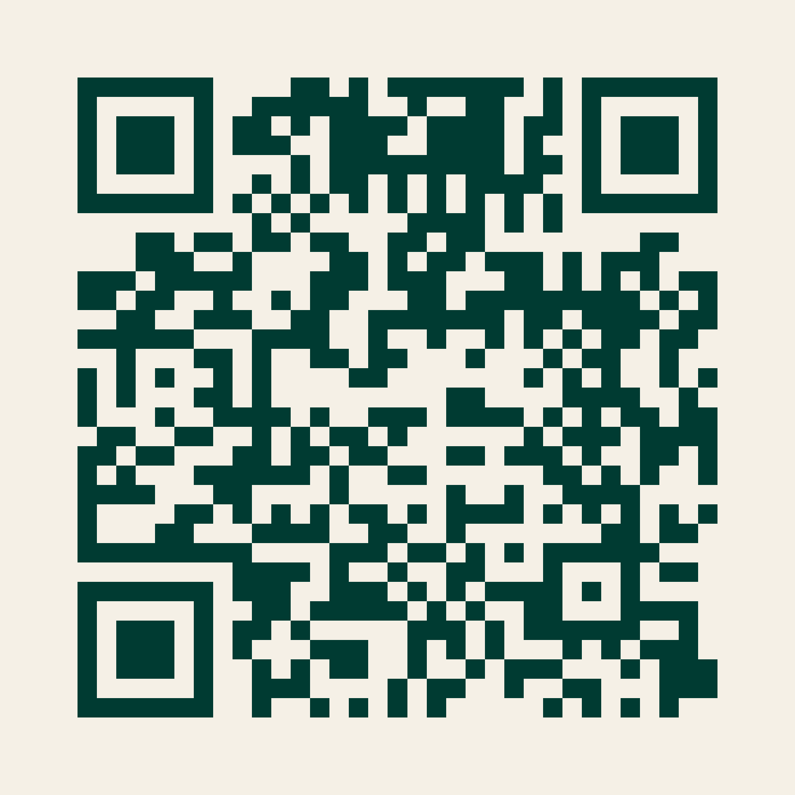 QR Code oficial para o Case 01 Praia da Ferrugem